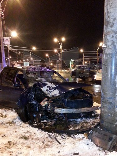 Foto: accident Semiluna (c) eMaramures.ro